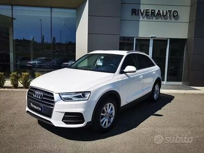Usata Audi Q3 Business 120 CV (88 kW) 2016 Bianco SUV