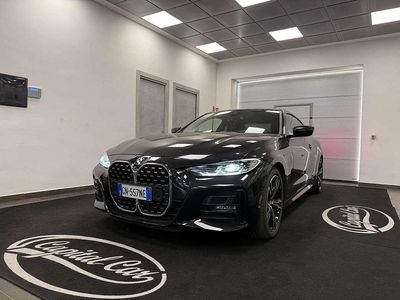 Usata BMW 420 Coupé M Sport 190 CV (139 kW) 2021 Nero Coupé