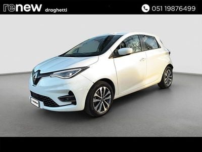 Usata Renault Zoe Intens 100 kW (136 CV) 2020 Bianco Utilitaria