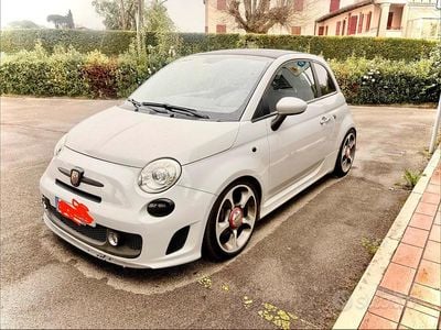 Usata Abarth 500C 2011 Grigio Cabrio