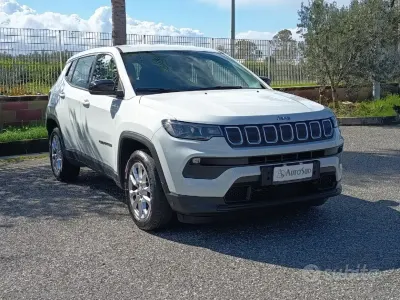 Usata Jeep Compass 131 CV (96 kW) 2021 Bianco SUV