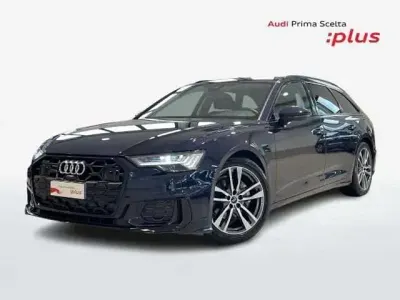 Usata Audi A6 S-Line 265 CV (194 kW) 2024 Blu Station wagon