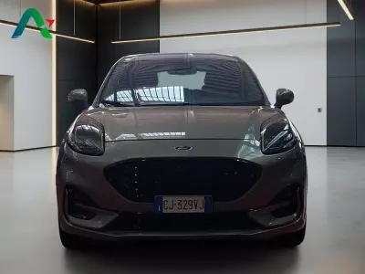 Usata Ford Puma ST-Line 125 CV (91 kW) 2022 Solar yellow (metallizzato) SUV