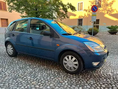 Usata Ford Fiesta 68 CV (50 kW) 2006 Grigio Utilitaria