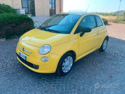 Usata Fiat 500 Sport 95 CV (69 kW) 2011 Giallo Berlina