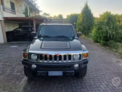 Usata Hummer H3 245 CV (180 kW) 2010 Nero SUV