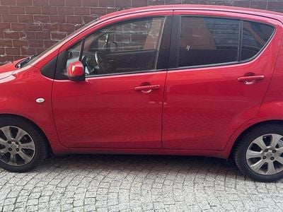 Usata Opel Agila 58 CV (42 kW) 2009 Rosso Monovolume