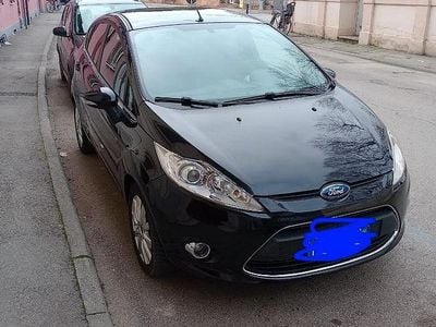 Usata Ford Fiesta 68 CV (50 kW) 2008 Nero Utilitaria