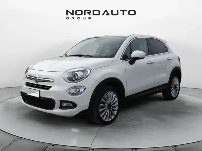 Usata Fiat 500X Lounge 120 CV (88 kW) 2017 Bianco SUV