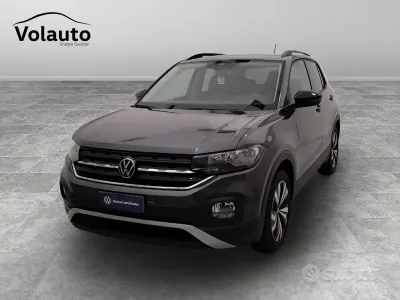 Usata VW T-Cross Style 95 CV (69 kW) 2023 Grigio SUV