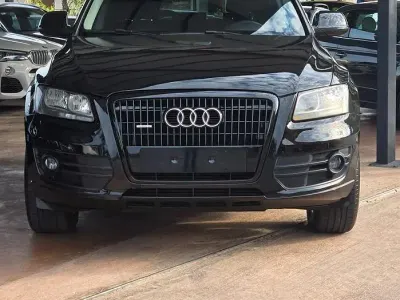 Usata Audi Q5 S-Line 170 CV (125 kW) 2010 Nero SUV