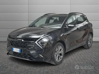 Brugt Kia Sportage GT 2022 Grå SUV