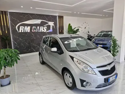 Usata Chevrolet Spark LS 68 CV (50 kW) 2012 Grigio Utilitaria