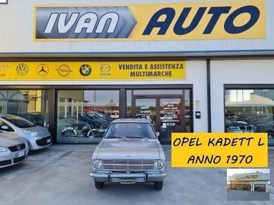 Usata Opel Kadett 54 CV (39 kW) 1970 Argento Coupé