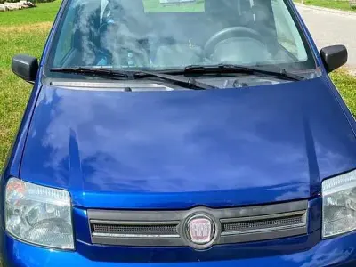 Usata Fiat Panda Climbing 60 CV (44 kW) 2007 Blu/azzurro Utilitaria