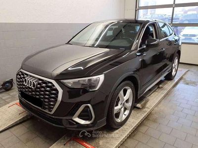 Usata Audi Q3 Sportback S-Line 150 CV (110 kW) 2022 Nero SUV