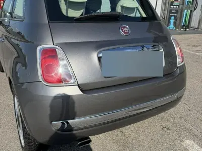 Usata Fiat 500 85 CV (62 kW) 2010 Grigio Berlina