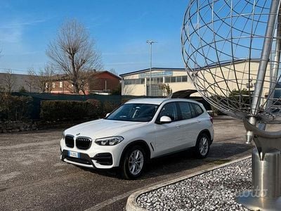 Usata BMW X3 Advantage 150 CV (110 kW) 2019 Bianco SUV