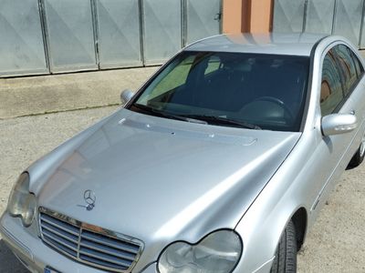 usata Mercedes C200 Kompressor iscritta ASI int. storico