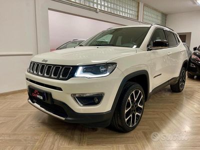 usata Jeep Compass 2.0 mjt 140cv 4WD LIMITED NAVY 2018