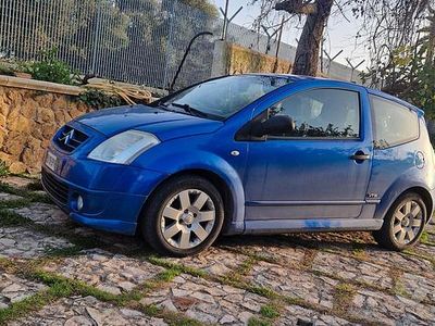 Usata Citroën C2 2006 Blu Utilitaria