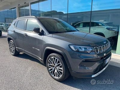 Usata Jeep Compass Limited 131 CV (96 kW) 2022 Grigio SUV