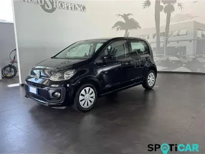 Usata VW up! move up! 60 CV (44 kW) 2018 Nero Utilitaria