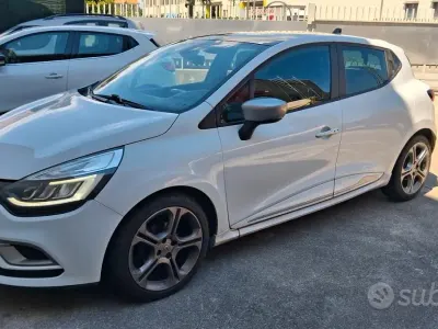Usata Renault Clio IV GT-Line 110 CV (80 kW) 2018 Bianco Berlina