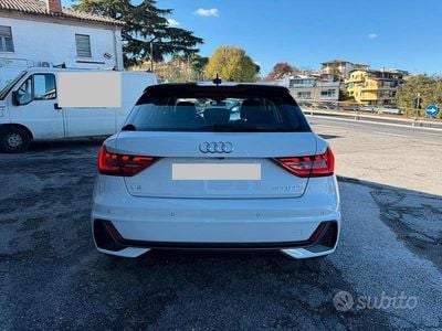 Usata Audi A1 Sportback S-Line 110 CV (80 kW) 2025 Bianco Utilitaria