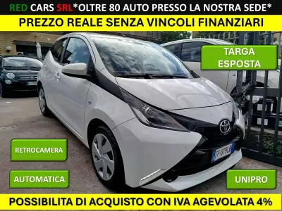 Usata Toyota Aygo 69 CV (50 kW) 2016 Other Utilitaria