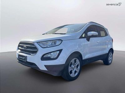 Usata Ford Ecosport S 99 CV (72 kW) 2019 Bianco SUV