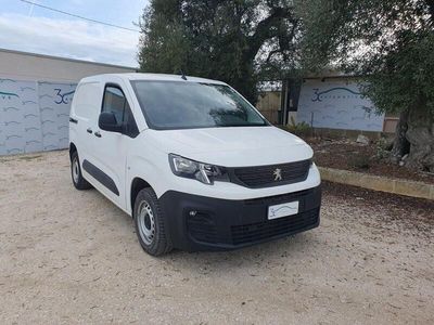 Usata Peugeot Partner Premium 102 CV (75 kW) 2020 Bianco Monovolume
