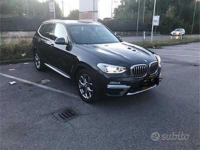 Usata BMW X3 Advantage 190 CV (139 kW) 2019 Nero SUV