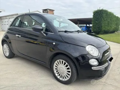 Usado Fiat 500 85 CV (62 kW) 2013 Negro Utilitario