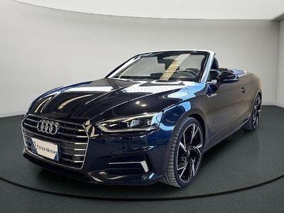 Usata Audi A5 Business 190 CV (139 kW) 2018 Viola Coupé