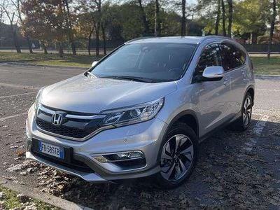 Usata Honda CR-V Lifestyle 160 CV (117 kW) 2015 Argento SUV