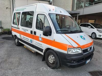 Usata Fiat Ducato 126 CV (92 kW) 2005 Bianco Furgone