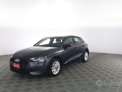 Usata Audi A3 e-tron Business 110 CV (80 kW) 2021 Grigio Utilitaria
