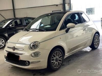 Usata Fiat 500 Lounge 70 CV (51 kW) 2018 Bianco Berlina