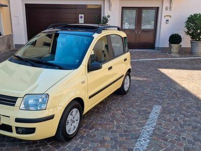 Usata Fiat Panda 60 CV (44 kW) 2007 Giallo Utilitaria