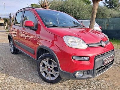 Rosso Usata 2014 Fiat Panda 4x4 S Utilitaria | 7490 € (Ottimo prezzo)