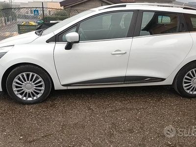 Usata Renault Clio GrandTour 2016 Bianco Station wagon