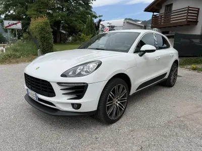 Usata Porsche Macan 340 CV (250 kW) 2015 Bianco SUV