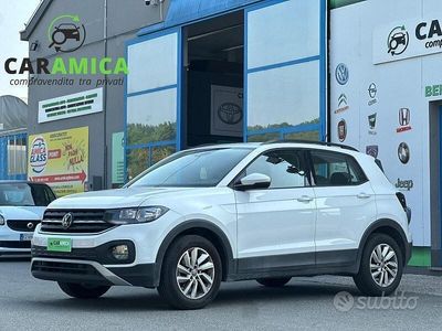 Occasion VW T-Cross Style 95 ch (69 kW) 2023 Blanc SUV