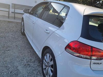 Usata VW Golf VII 2012 Bianco Berlina
