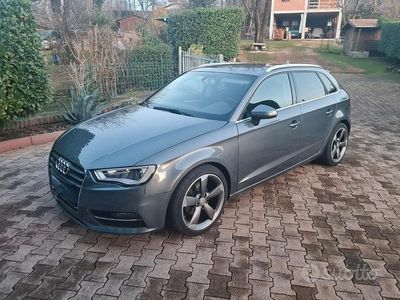 Usata Audi A3 150 CV (110 kW) 2013 Grigio Berlina