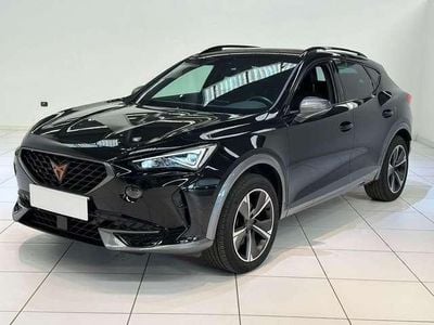 Usata Cupra Formentor 150 CV (110 kW) 2022 Nero SUV