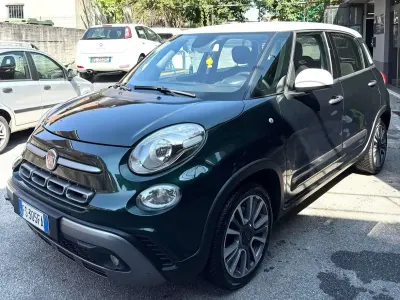 Usata Fiat 500L Cross 120 CV (88 kW) 2018 Verde Monovolume