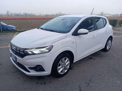 Usata Dacia Sandero Essentiel 101 CV (74 kW) 2023 Nero Berlina