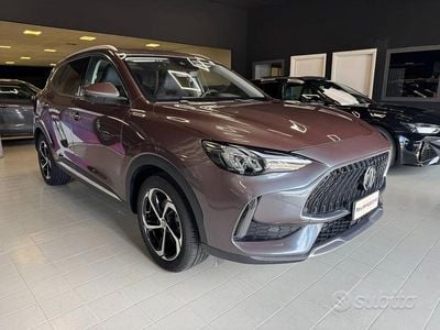 Usata MG HS Luxury 162 CV (119 kW) 2024 Grigio SUV